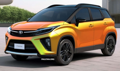 Toyota Raize sắp có phiên bản 7 chỗ ngồi?